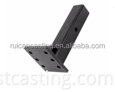 Trailer Hitch Pintle Hook Mounting Plate For 2